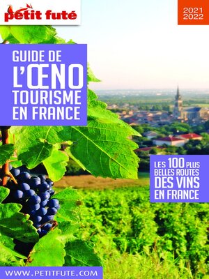 cover image of Guide De L'œnotourisme 2021 Petit Futé